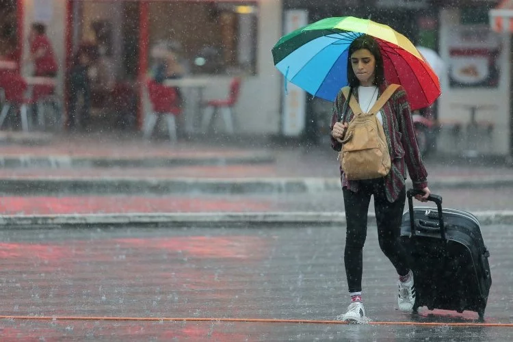 Bursa'da 3 günlük yağış sevindirdi