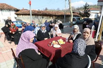 Bursa’da bu köyde erkeklere sokağa çıkma yasağı