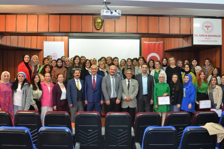 Bursa'da ebe ve hemşirelere Acil Obstetrik Bakım Eğitimi düzenlendi