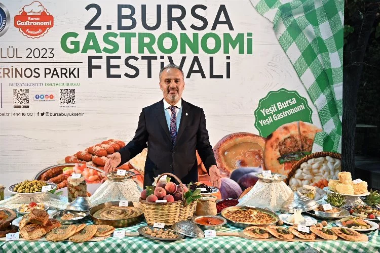 Bursa'da Gastronomi Festivali 15 Eylül'de başlıyor