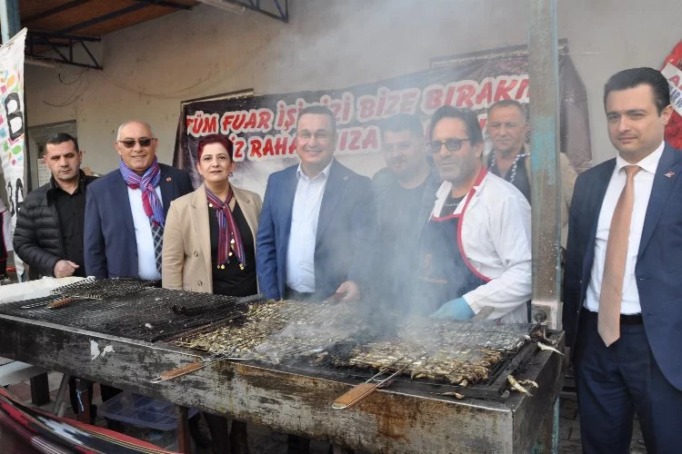 Bursa'da Hamsi Festivali