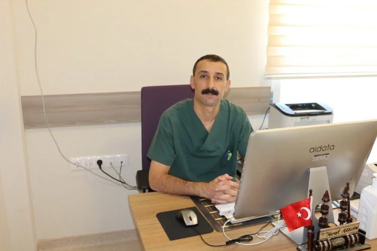 Bursa'da ilaç bağımlısı olduğu iddia edilen doktor açığa alındı