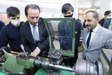 Bursa’da Mesleki ve Teknik Eğitim güçleniyor