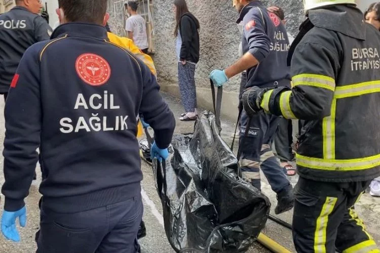 Bursa'da yangın faciası...1,5 yaşındaki çocuk hayatını kaybetti