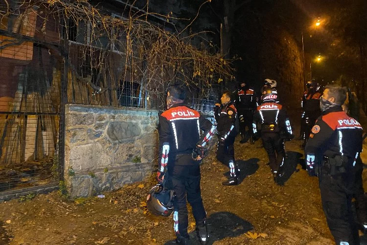 Bursa'da yunus timlerinden nefes kesen operasyon