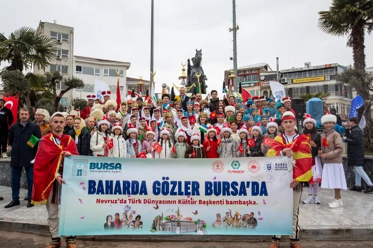 Bursa turizmine "Türk Dünyası" dopingi
