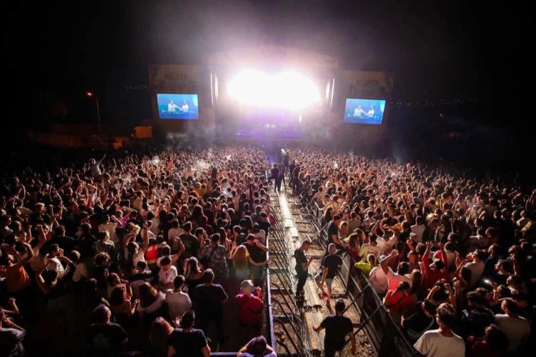 Bursa Valiliğinden Nilüfer Müzik Festivali açıklaması