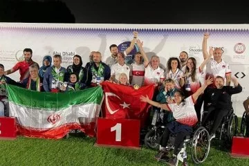 Bursalı milli sporcu Dünya Şampiyonu