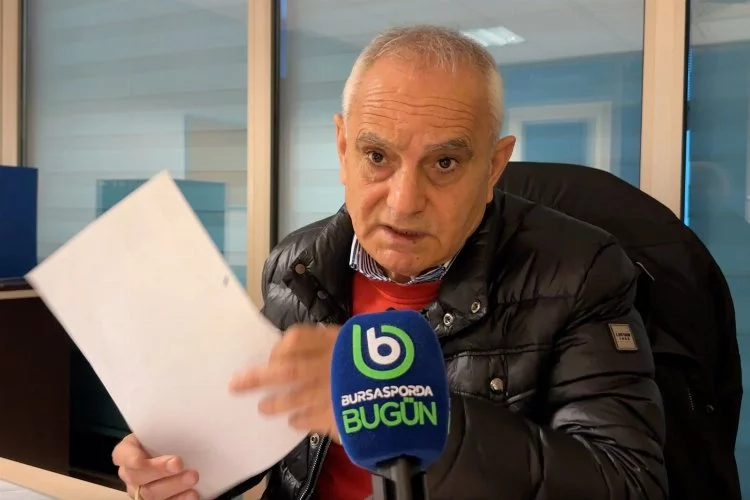 Bursaspor Başkanı Recep Günay: “Bursaspor’un yaşaması TFF’nin elinde”