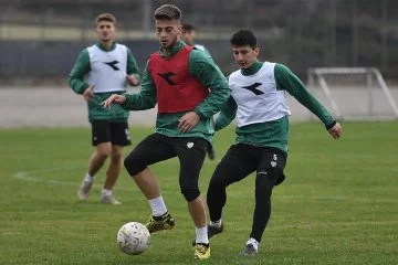 Bursaspor’da Arnavutköy maçı hazırlıkları tamamlandı