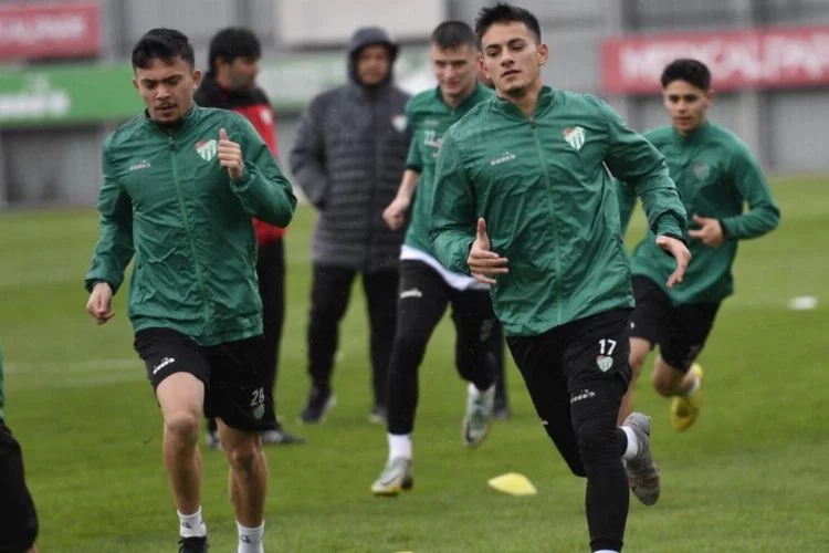 Bursaspor’da Somaspor maçı hazırlıkları tamamlandı