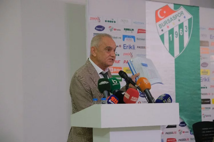 Bursaspor: "İçişleri Bakanlığı'na başvuruda bulunuyoruz"