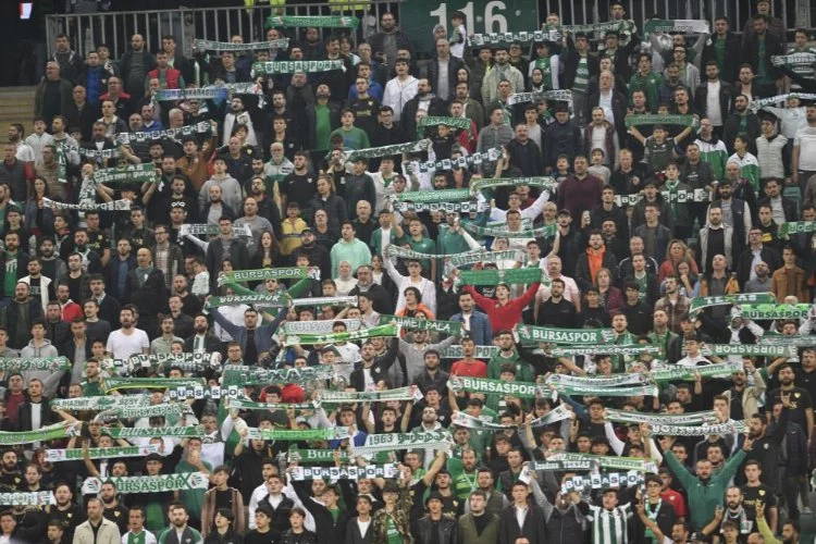 Bursaspor - Isparta 32 Spor maçının biletleri satışa çıktı