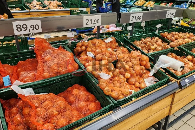 Çekya'da gıda fiyatlarındaki artış devam ediyor