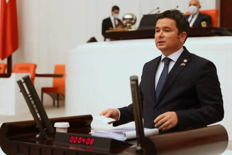 CHP'li Aydın 'hibeden vergi'ye Meclis Araştırması istedi