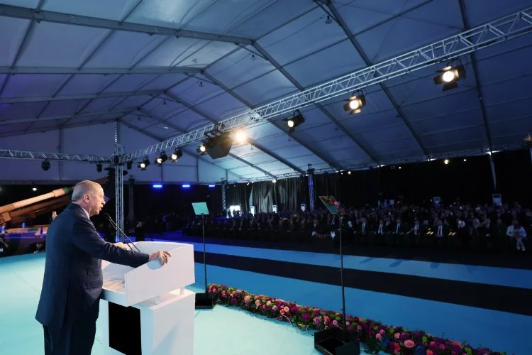 Cumhurbaşkanı Erdoğan: '2023 müjdelerle dolu bir sene olacak'