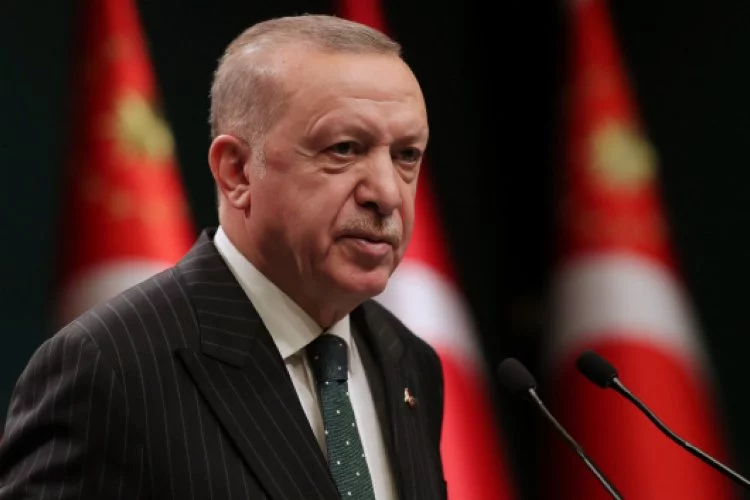 Cumhurbaşkanı Erdoğan: 'Afet Yönetim Kurulu kuruluyor'