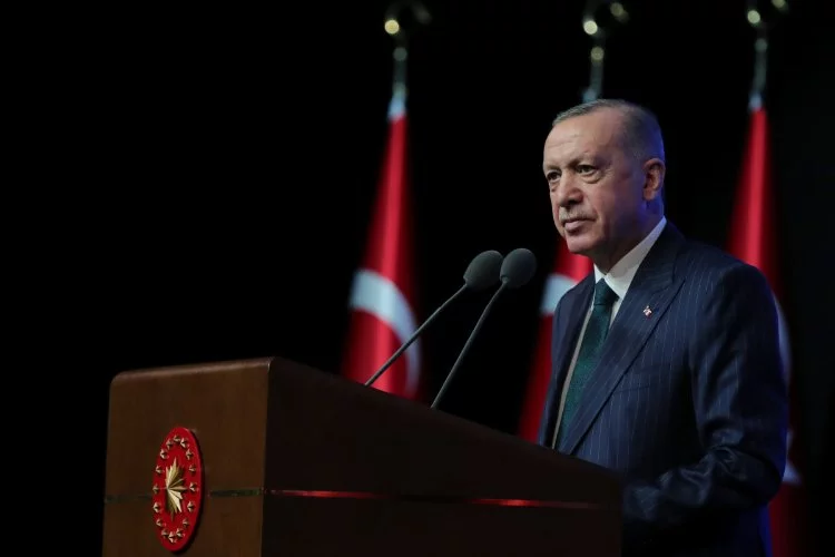 Cumhurbaşkanı Erdoğan: 'Altılı masanın hangi amaçla kurulduğu belli değildir'