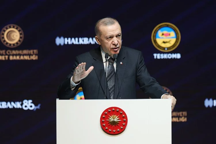 Cumhurbaşkanı Erdoğan'dan 6'lı masaya ilişkin açıklama