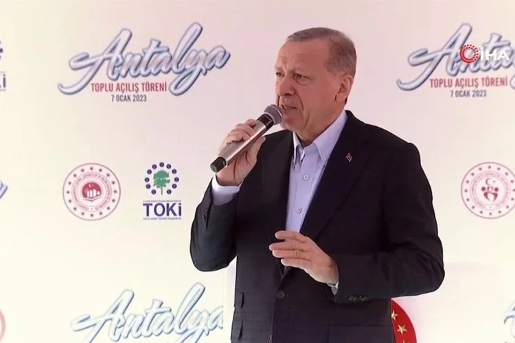 Cumhurbaşkanı Erdoğan'dan seçim mesajı: '5 ayımız var, durmak yok'