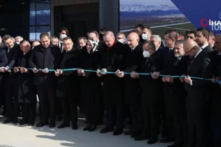 Cumhurbaşkanı Erdoğan dev projenin açılışı için Tokat'ta