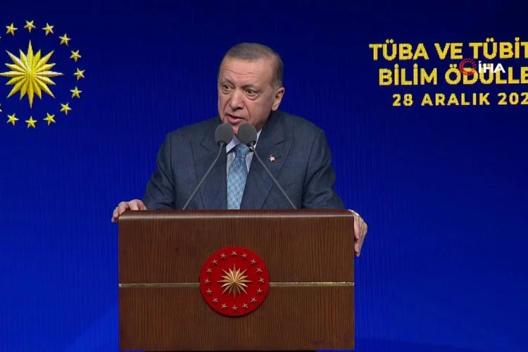 Cumhurbaşkanı Erdoğan: 'Dünya bizim İHA'larımızı manşetlerine taşıyor'