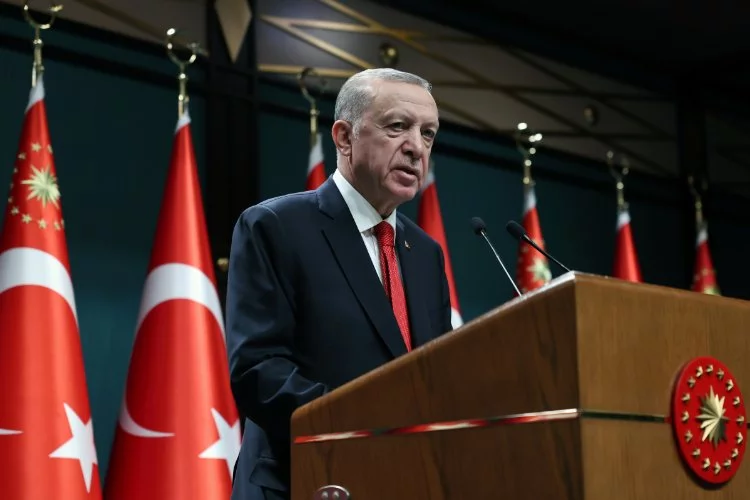Cumhurbaşkanı Erdoğan: 'Tüm memur ve emeklilerimiz için maaş artış oranı yüzde 25'