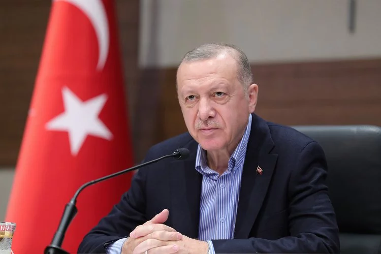 Cumhurbaşkanı Erdoğan: 'Ulusal Risk Kalkanı Modeli oluşturmayı planlıyoruz'