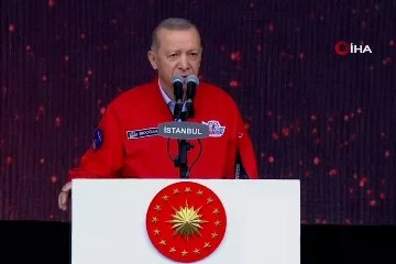Cumhurbaşkanı Erdoğan ve Aliyev TEKNOFEST'te... Cumhurbaşkanı Erdoğan'dan önemli açıklamalar