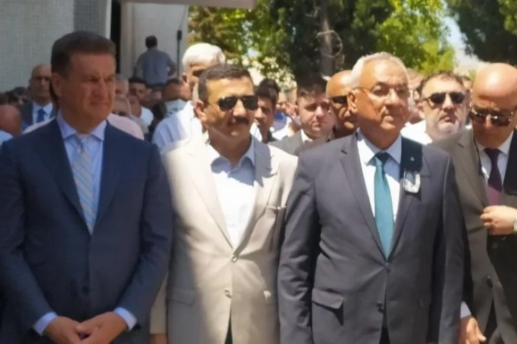 DSP Genel Başkan Yardımcısı Hüseyin Kul, Bursa'da son yolculuğuna uğurlandı
