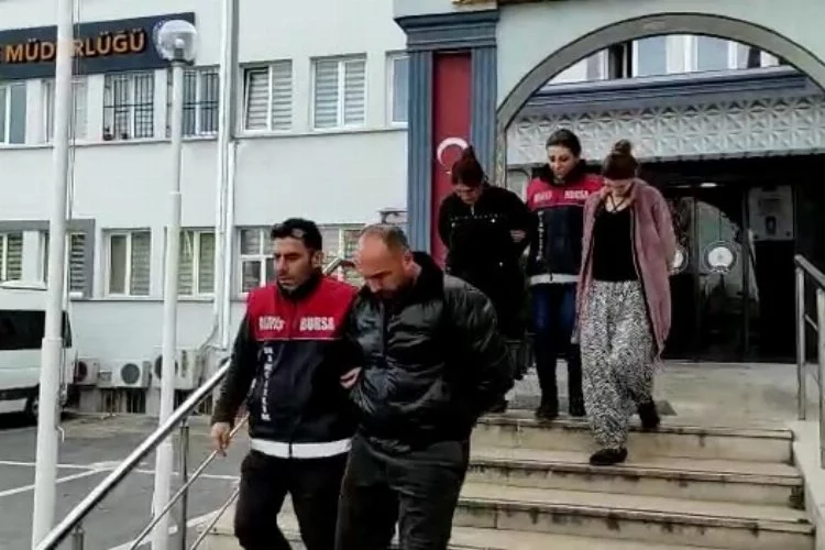 Bursa'da şehirlerarası hırsızlar serbest kaldı