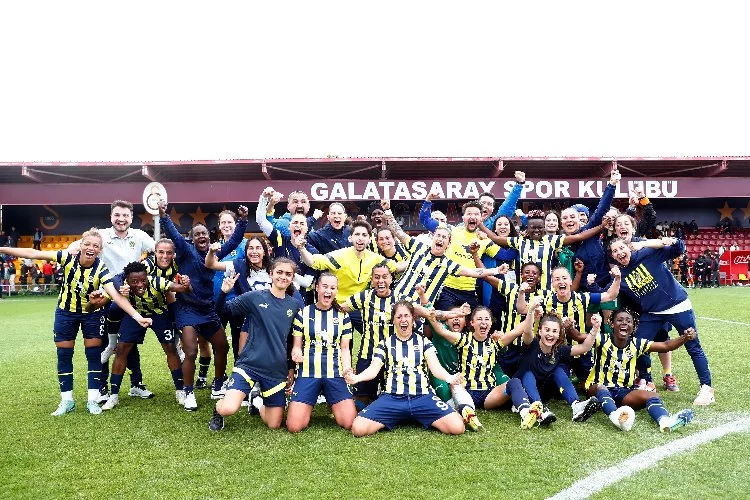 Fenerbahçe Kadın Futbol Takımı finale yükseldi