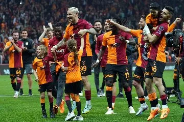 Galatasaray'da hedef şampiyonluğu derbi galibiyetiyle kutlamak