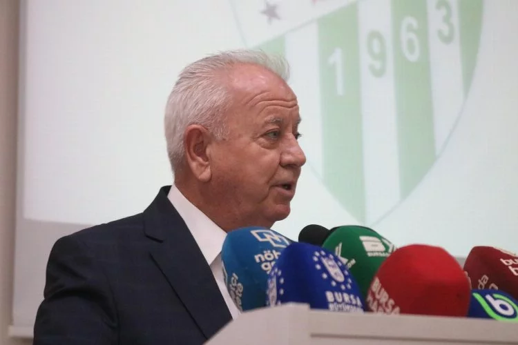 Galip Sakder: "Bursaspor'da ilk kez noterden imza şartı olmayan bir seçim süreci yürütülecektir"