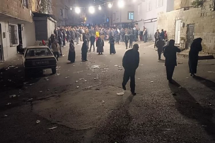Gaziantep’te sokak düğününe kanlı baskın: 1 ölü, 4 yaralı