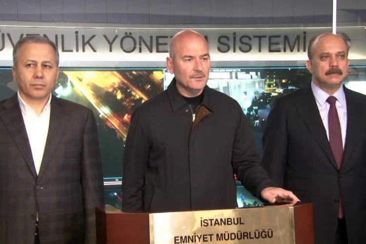 İçişleri Bakanı Süleyman Soylu İstanbul'da 42. Kökünü Kurutma operasyonuna katıldı