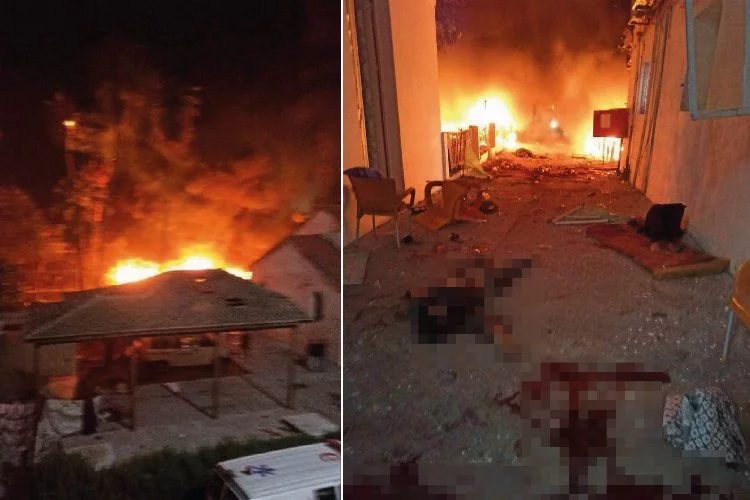 İsrail Gazze Şeridi’ndeki Baptist Hastanesi’ni vurdu