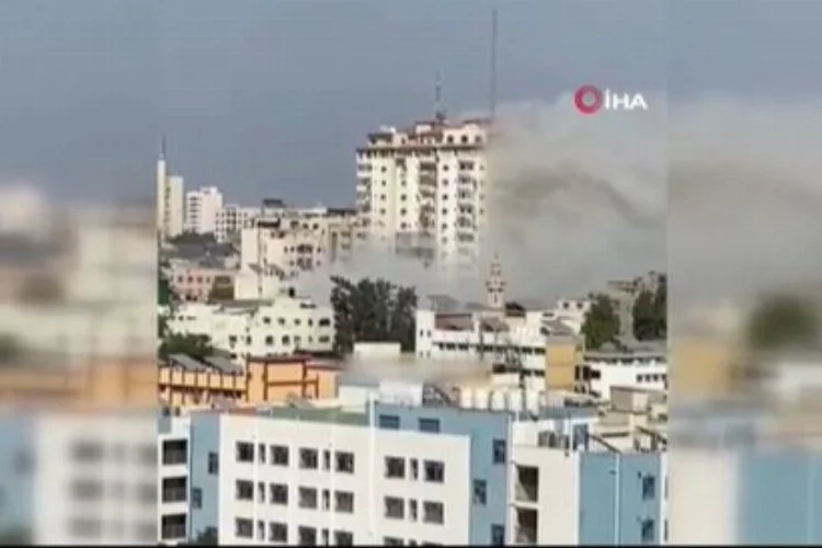 İsrail Gazze Şeridi'ni vurdu: 4 ölü, 19 yaralı