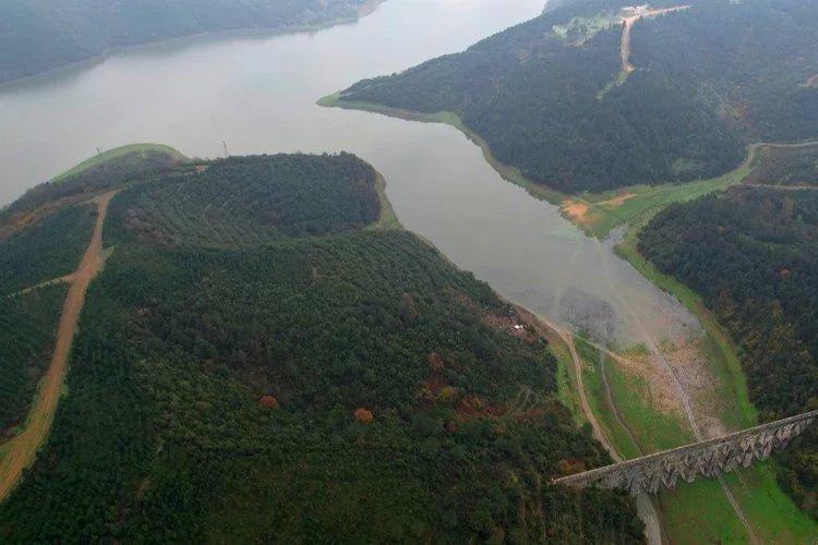 İstanbul’daki barajlarda bir haftada yüzde 5.4 oranında artış oldu