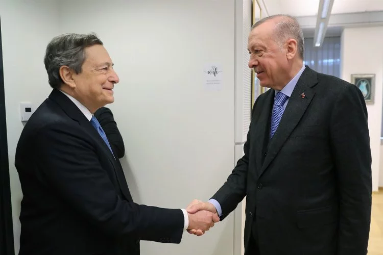 İtalya Başbakanı Draghi: Fransa, İtalya ve Türkiye yeniden bir araya gelecek