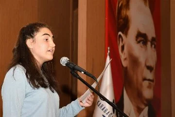 İzmir Karabağlar'a 'Atatürk'ten Mektup Var'