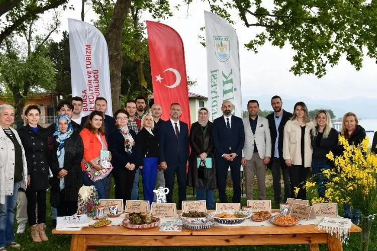 İznik Gölü’nde Türk Mutfağı Haftası kutlandı