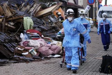 Japonya’daki 7.6’lık depremde ölü sayısı 110’a yükseldi