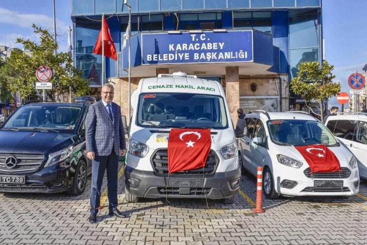 Karacabey Belediyesi’nin araç filosu güçleniyor