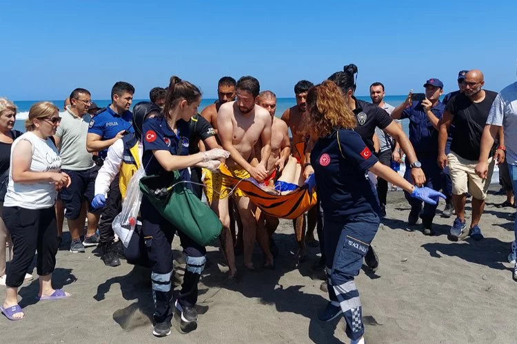 Karadeniz’de can pazarı: 1 çocuk boğuldu, 2 çocuk son anda kurtarıldı