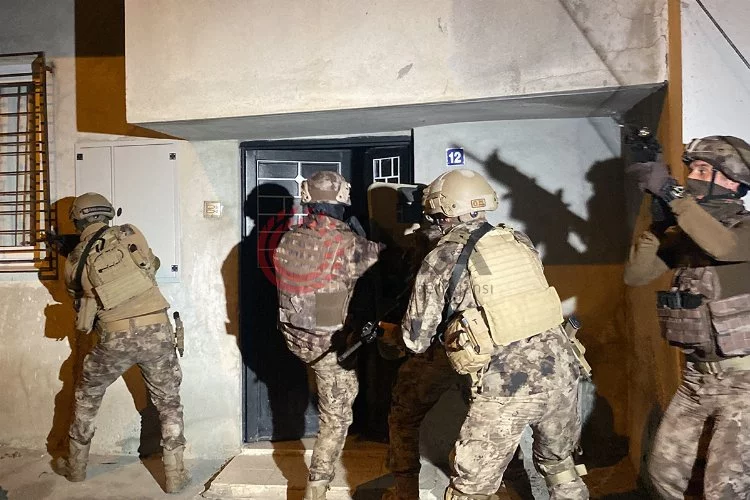 Mersin'de PKK/KCK'ya gece operasyonu: 8 gözaltı kararı