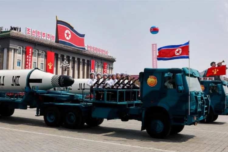 Kuzey Kore'den ABD'ye nükleer silah dahil topyekun savaş tehdidi