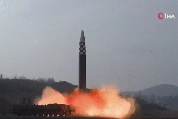 Kuzey Kore kıtalararası balistik füze denediğini doğruladı