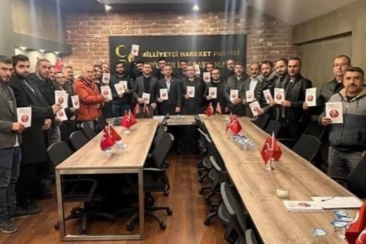 MHP Bursa'da seçime hazır