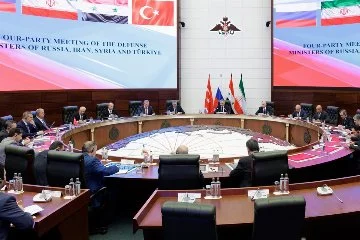Moskova'daki dörtlü toplantıda Suriye'ye ilişkin güvenlik ve mültecilerin dönüş konuları ele alındı